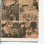 Pictures of people undertaking switchboard and reception training, paddling in a canoe and a woman folding sheets.