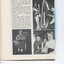 Report on Carols by Candlelight and pictures of a blind boy reading on stage, two female performers with harp and children in the crowd