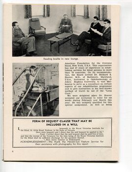 Four men reading in a lounge room and boy sitting on edge of sink at bathtime