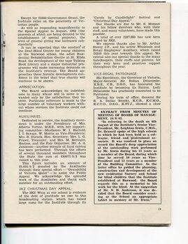 Board of Management report for the year ended 1963