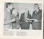 Gough Whitlam with Braille Book of the Year winner Sir Paul Hasluck, Hector Bathurst and Joan Simmonds