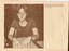 Janene Morrison proof reading a Braille volume
