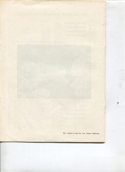 Blank last page except for publishing information