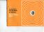 Orange background with white circles with AFB logo in centre.