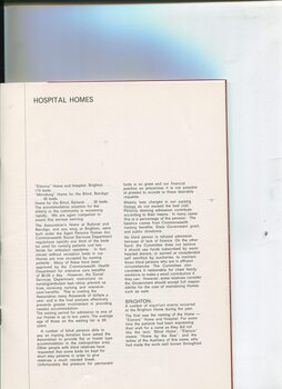 Hospital homes limited by government restrictions and demand for short stay beds is constant