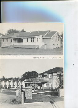 Kooyong Clubhouse and updated view of Blind Citizens Community centre