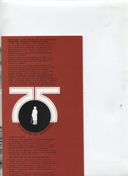 Milestones in the Association's history and objectives of the Association