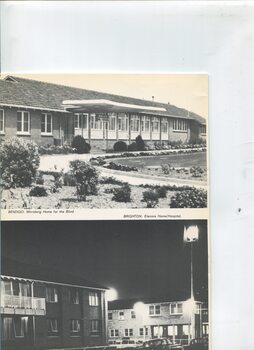 Mirridong Home frontage during day and Elanora at night with Guiding Light