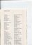 Listing of Senior Staff across all branches