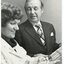 Victorian Premier Rupert Hamer is shown a game of patience by Sister L. Maher