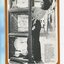 A young woman adjusts a woven room divider made by Illawarra Centre and Yooralla Society.