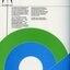 Blue and green circle on back cover