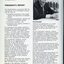 President's report with portrait of John Wicking