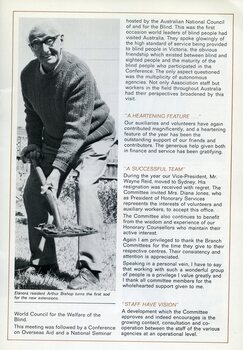 Arthur Bishop turns the first sod of the extension at Elanora
