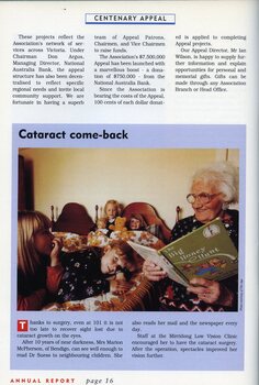 Marion Mc Pherson reads to four children in a bedroom.