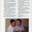 Maurice Gleeson and Ray Renshaw communicate through finger spelling.