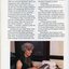 Helen Hall at work, typing on a Duxbury brailler.