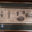 Framed black and white 4 page leaflet