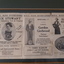 Framed black and white 4 page leaflet