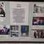 Poster size board with various pictures and writing about Lorna Lodge