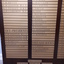 Board with rows of etched plates taken from various angles