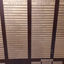 Board with rows of etched plates taken from various angles