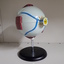 Oversized replica of eye showing internal and external aspects