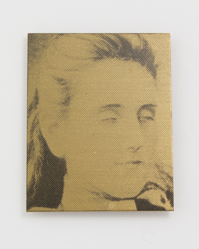 Newsprint image of Tilly Aston as a teenager