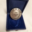 Rear of medal with Paris & Hugh Jeffrey 1972 inscribed