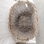 View of interior of cane washing basket