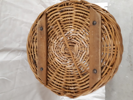 Underside view: two boards bolted to case base