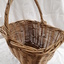 Rectangular cane carry basket with handle