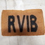 Printed bristle floor mat made by RVIB workers