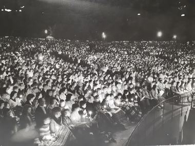 Image, Carols by Candlelight at Myer Music Bowl