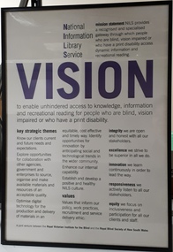 Image, National Information Library Service Vision, 200