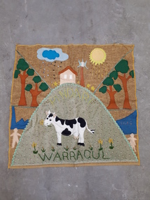 Image, Quilt squares