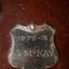 Winner's name inscribed on nameplate