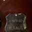 Winner's name inscribed on nameplate