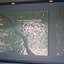 Stippled glass plaque with wording and names