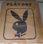 Brown paper cover with title at top and bunny wearing a bow tie