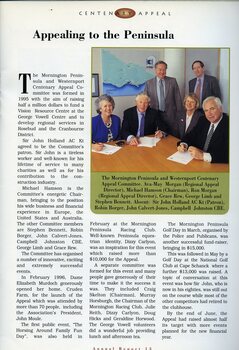 Mornington Peninsula and Westerport Appeal Committee: Morgan, Hamson, Morgan, Rew, Limb and Bennett.