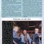 Telelink friends Robert Hicks, Bill Cook and Andy McLean physically meet for the first time in Mr Hick's shearing shed. 