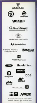 Sponsor logos