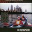 Milos Jamieson and Mathew Frankz docking at Southgate after their 8 day adventure kayaking around Port Phillip Bay.