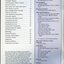 Contents page and listing of Board of Directors and Tilly Aston Customer Council.