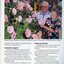 Volunteer Phyllis Woodman and member Bill Madden enjoy the flowers at the Ballarat Begonia Festival.
