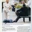 Barbara Duncan encounters a dropped school bag whilst walking down Bourke Street Mall.