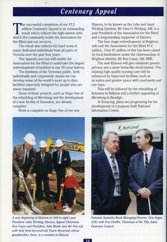 Breaking of the ground ceremony at Elanora with John Wicking, Ron Casey and John Moule and Travis Heywood, whose grandmother lives at Elanora.