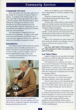 John Brown makes a cup of tea using a liquid level indicator in his kitchen.