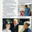 Hons Judi Moylan and Bruce Billson meet a resident at the George Vowell Centre.  Elanora resident Phyllis Foley with staff member Angelina Spiliopoulos.